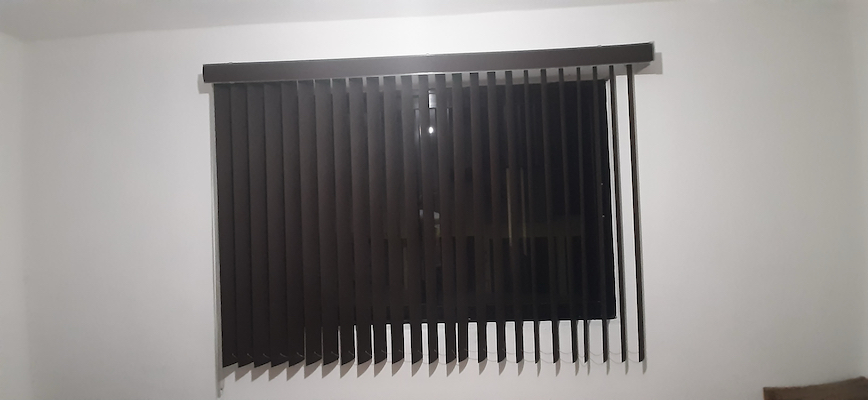 Persianas Verticales de PVC