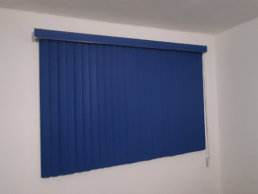 Persianas Verticales de PVC