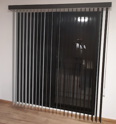 Persianas Verticales de PVC
